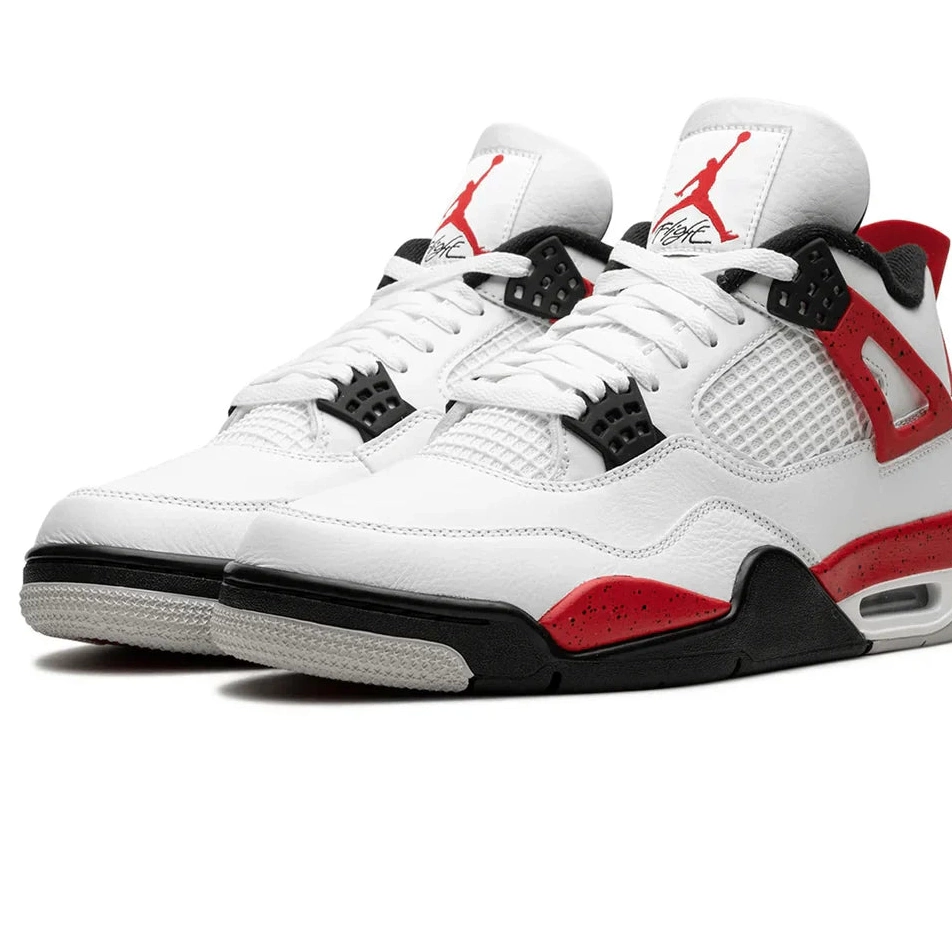 Retro Air 4 Jordan 'Red Cement' 0707